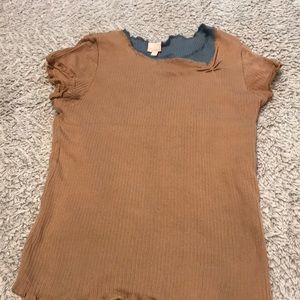 Double layered shirt size S.